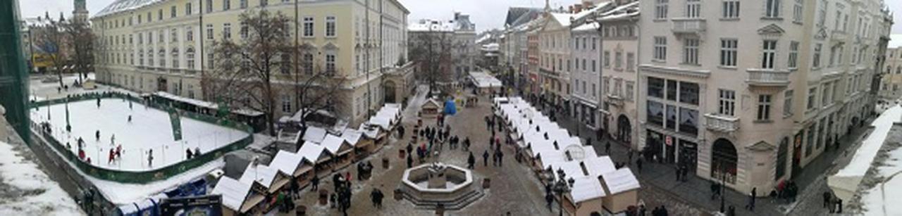 Historical Centre Apartments Lviv Exteriör bild