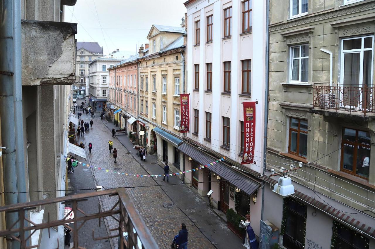 Historical Centre Apartments Lviv Exteriör bild